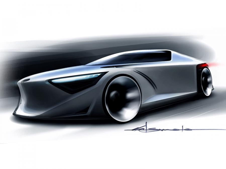  Toyota FT-HS Concept 2007 года  (фото 1 из 152)